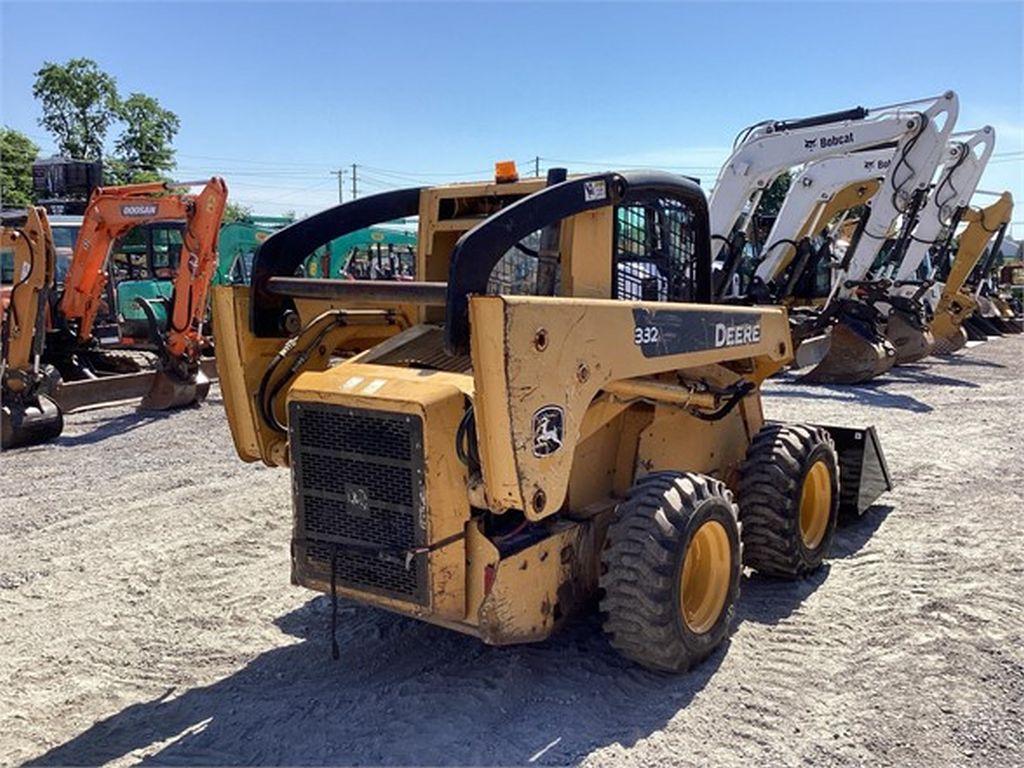 2008 DEERE 332 SKID STEER LOADER