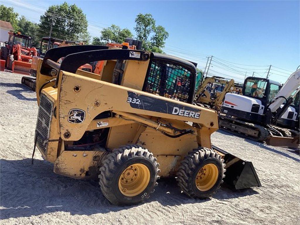 2008 DEERE 332 SKID STEER LOADER