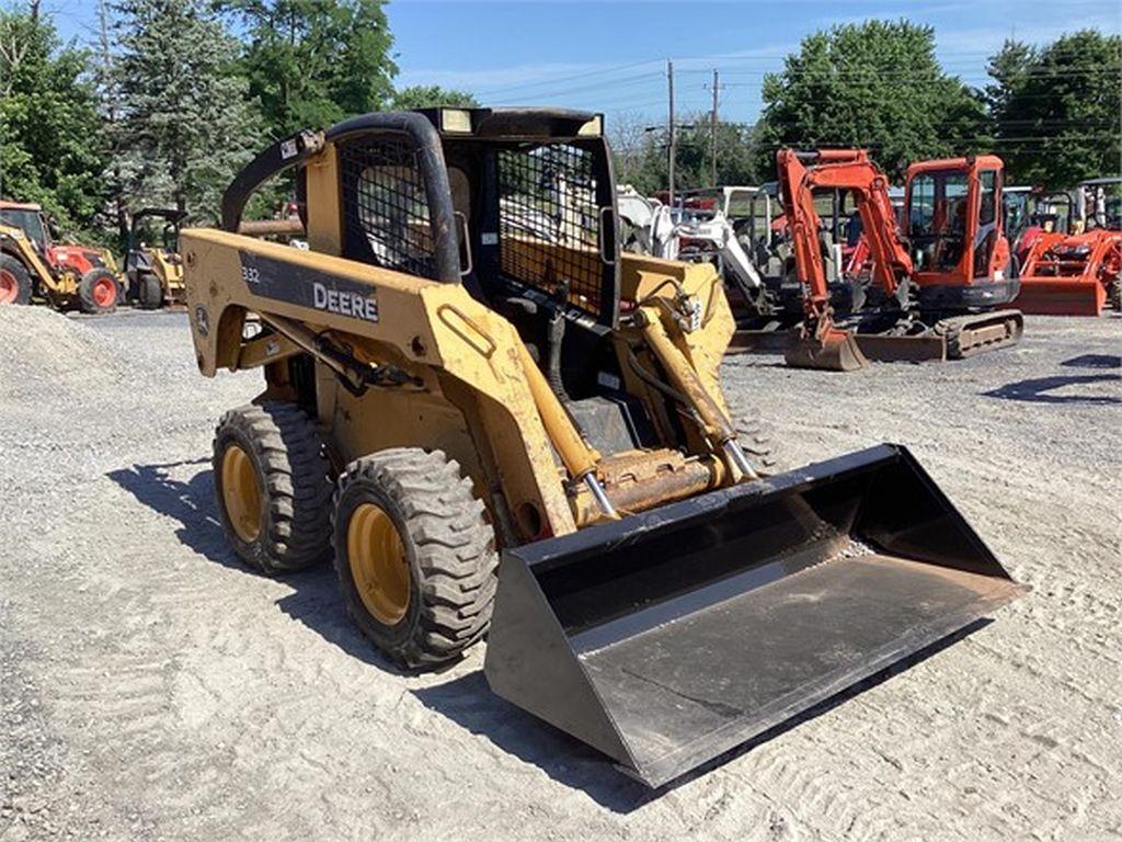 2008 DEERE 332 SKID STEER LOADER