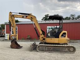 2012 CATERPILLAR 305.5D CR MINI EXCAVATOR