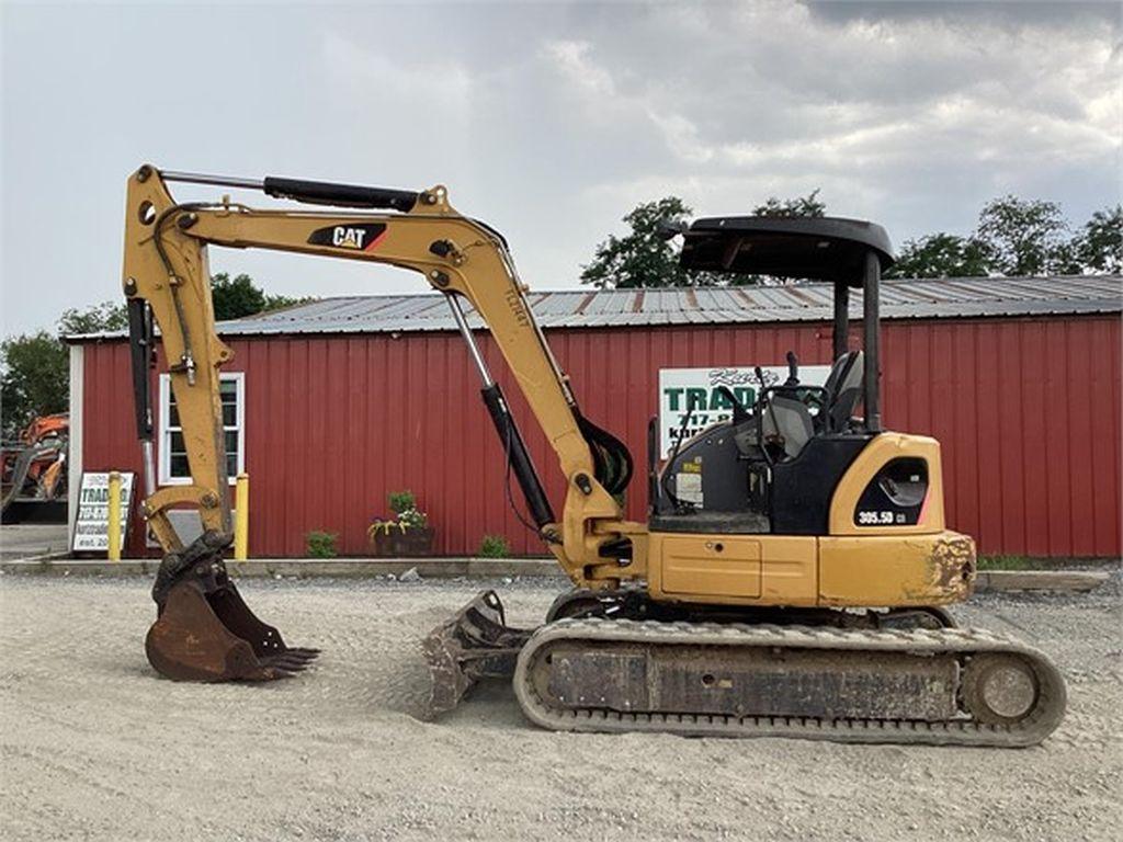 2012 CATERPILLAR 305.5D CR MINI EXCAVATOR