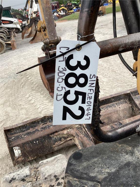 2012 CATERPILLAR 305.5D CR MINI EXCAVATOR