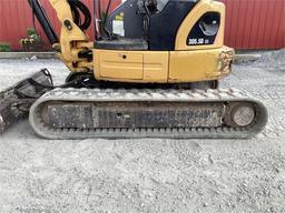 2012 CATERPILLAR 305.5D CR MINI EXCAVATOR