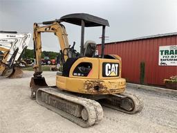 2012 CATERPILLAR 305.5D CR MINI EXCAVATOR