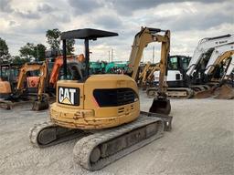 2012 CATERPILLAR 305.5D CR MINI EXCAVATOR