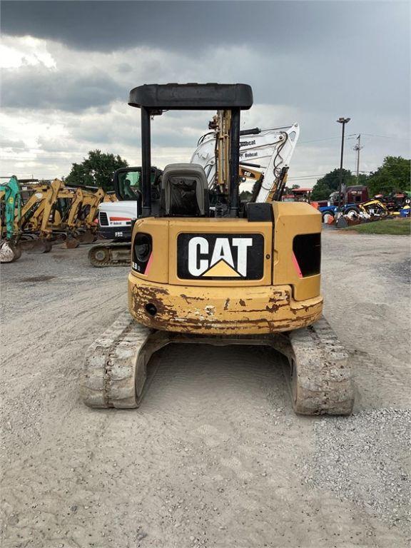 2012 CATERPILLAR 305.5D CR MINI EXCAVATOR