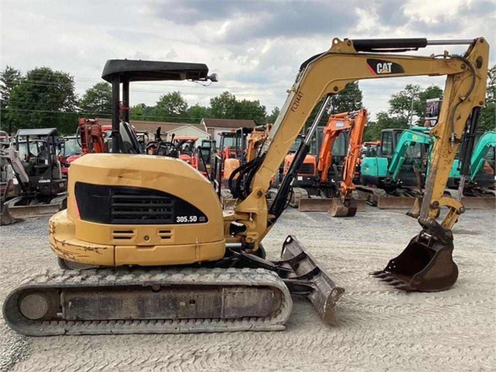 2012 CATERPILLAR 305.5D CR MINI EXCAVATOR