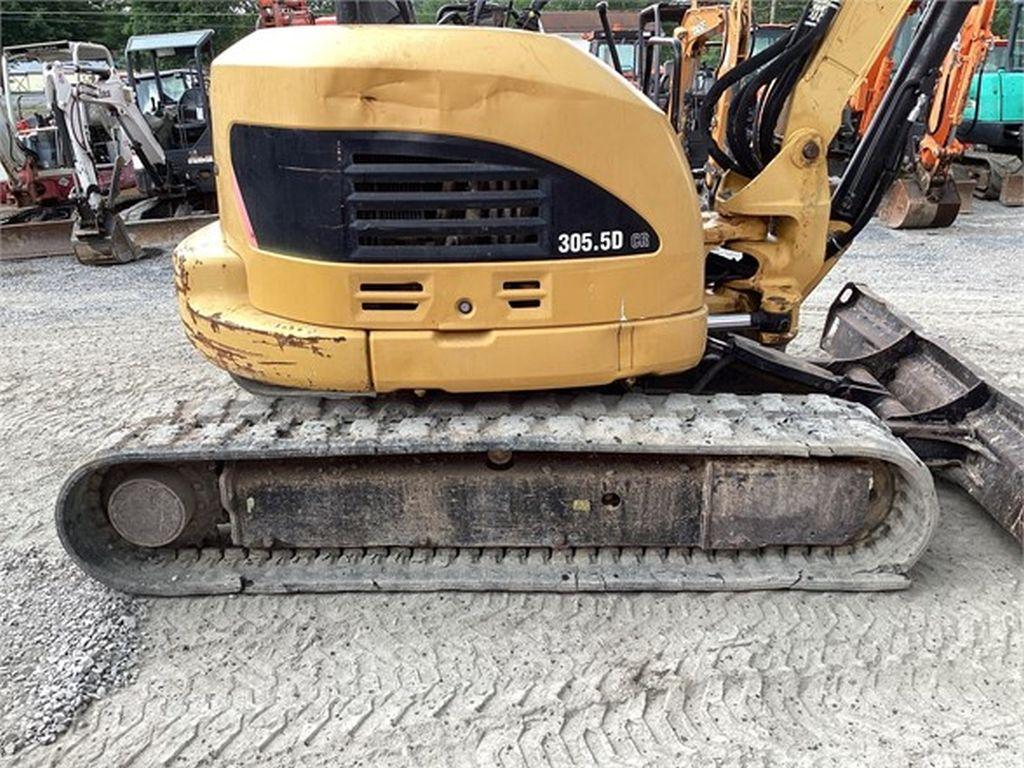 2012 CATERPILLAR 305.5D CR MINI EXCAVATOR
