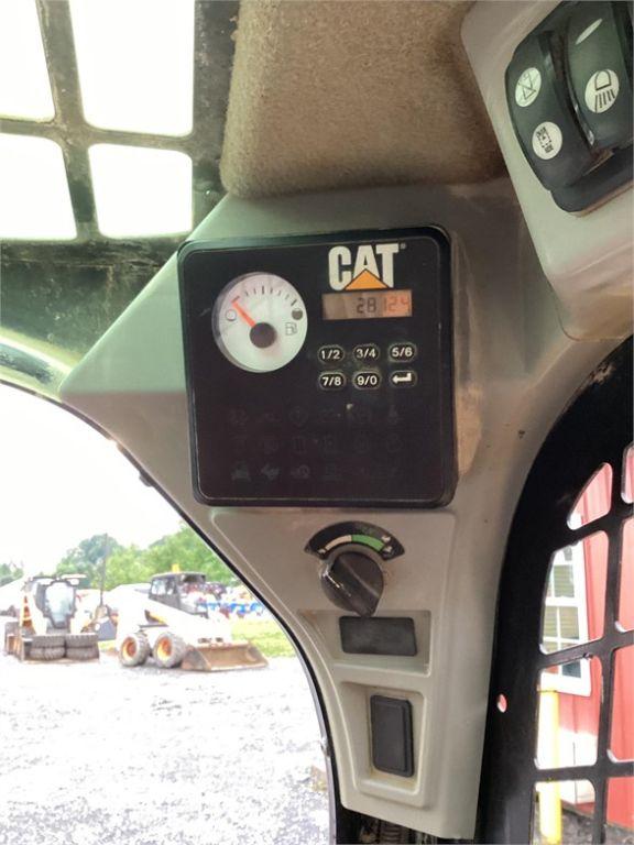 2016 CATERPILLAR 239D SKID STEER LOADER