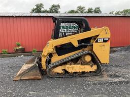 2016 CATERPILLAR 239D SKID STEER LOADER