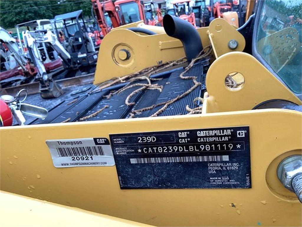 2016 CATERPILLAR 239D SKID STEER LOADER