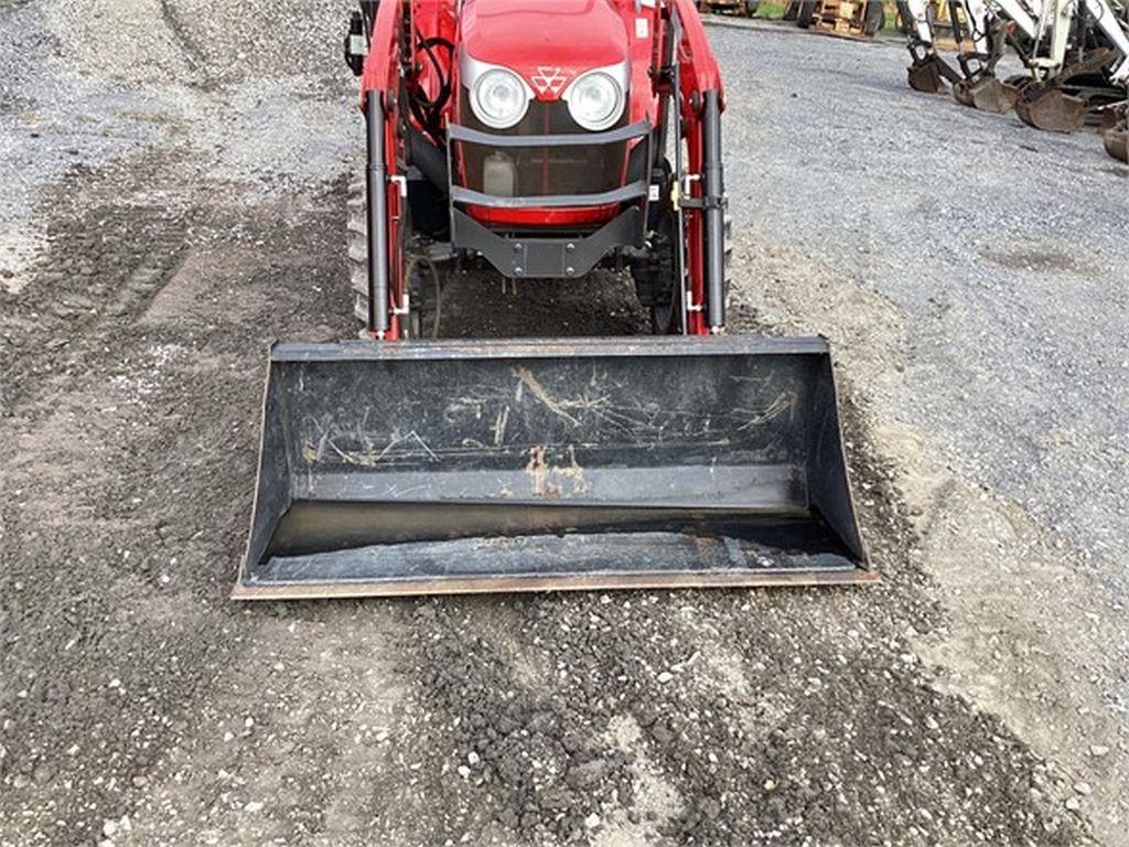 2017 MASSEY FERGUSON 1739E COMPACT TRACTOR