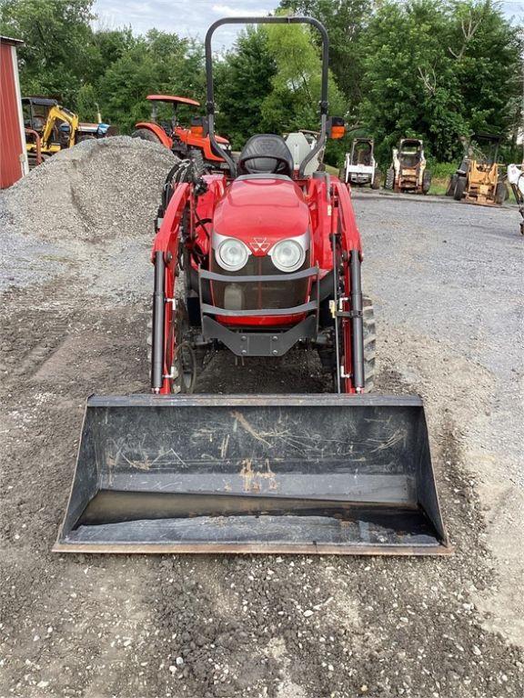 2017 MASSEY FERGUSON 1739E COMPACT TRACTOR