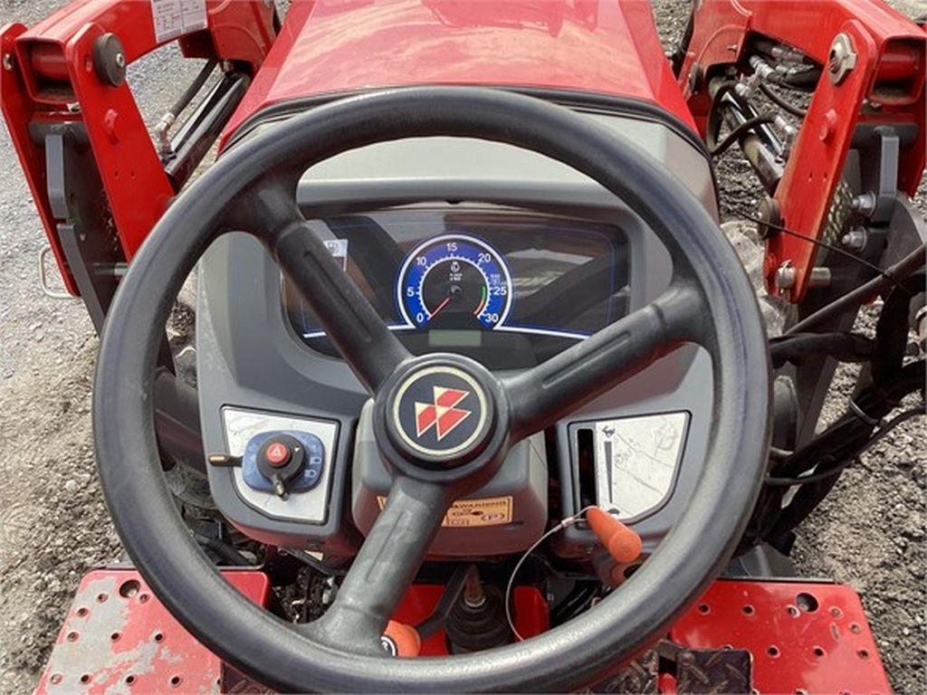 2017 MASSEY FERGUSON 1739E COMPACT TRACTOR