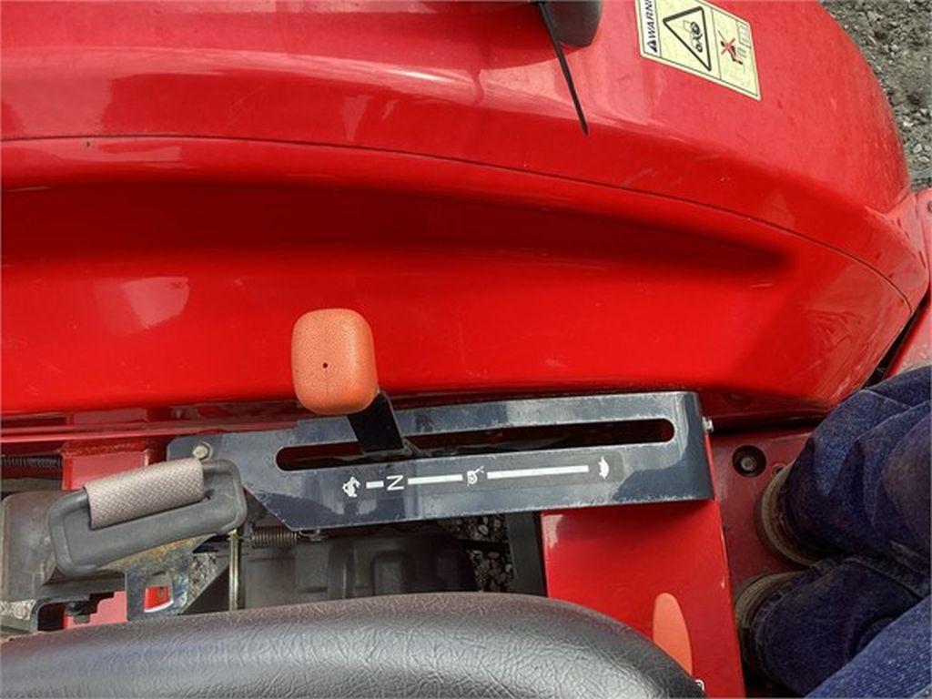 2017 MASSEY FERGUSON 1739E COMPACT TRACTOR