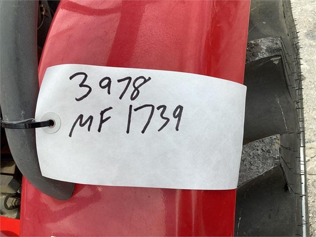 2017 MASSEY FERGUSON 1739E COMPACT TRACTOR