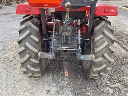 2017 MASSEY FERGUSON 1739E COMPACT TRACTOR