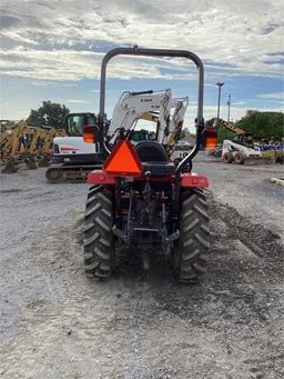 2017 MASSEY FERGUSON 1739E COMPACT TRACTOR