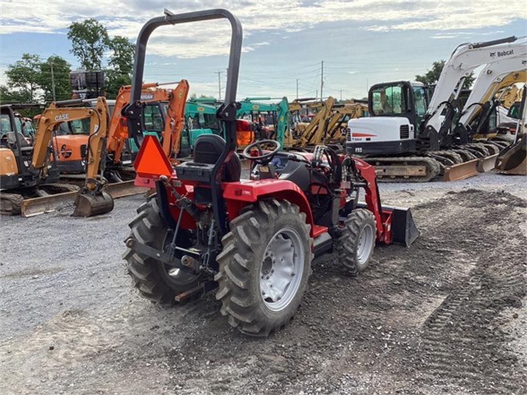 2017 MASSEY FERGUSON 1739E COMPACT TRACTOR