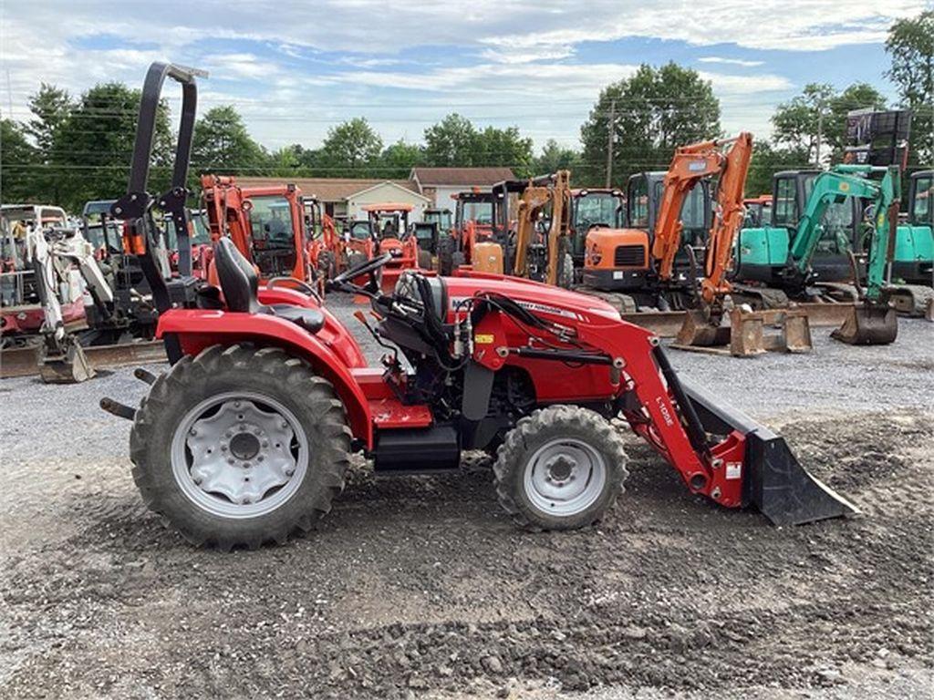 2017 MASSEY FERGUSON 1739E COMPACT TRACTOR