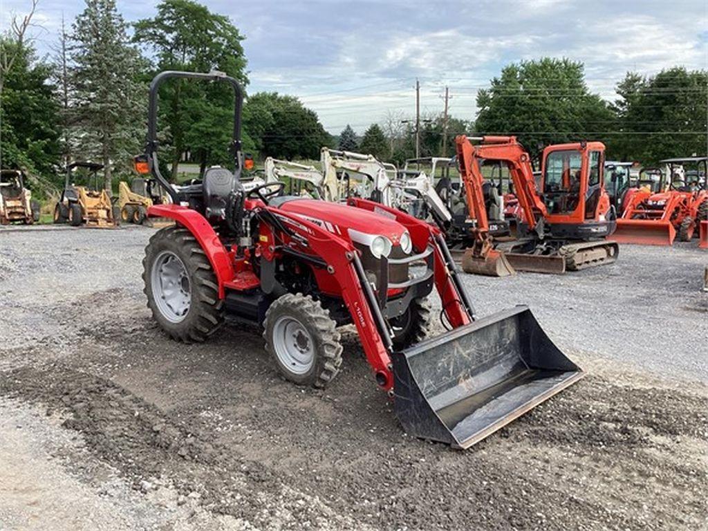 2017 MASSEY FERGUSON 1739E COMPACT TRACTOR