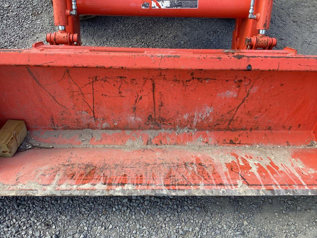 2018 KUBOTA MX5200HST FARM TRACTOR