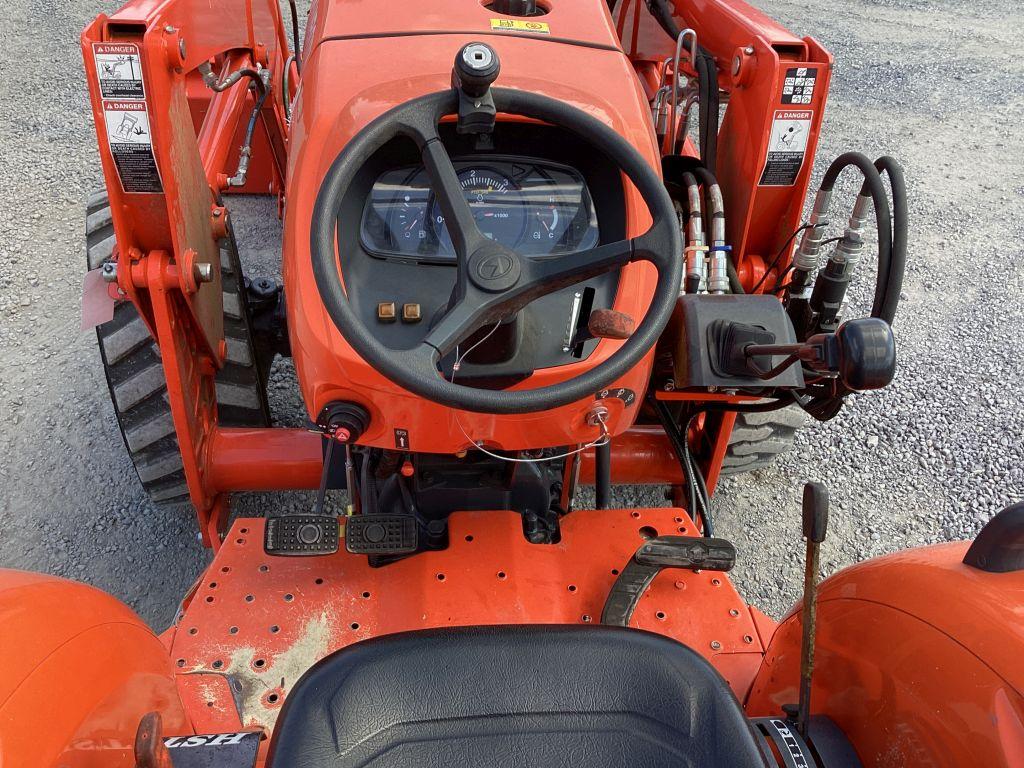 2018 KUBOTA MX5200HST FARM TRACTOR