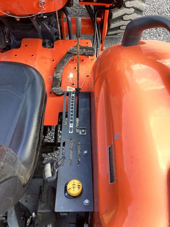 2018 KUBOTA MX5200HST FARM TRACTOR