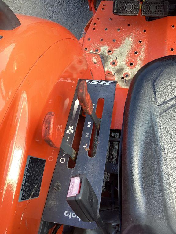 2018 KUBOTA MX5200HST FARM TRACTOR
