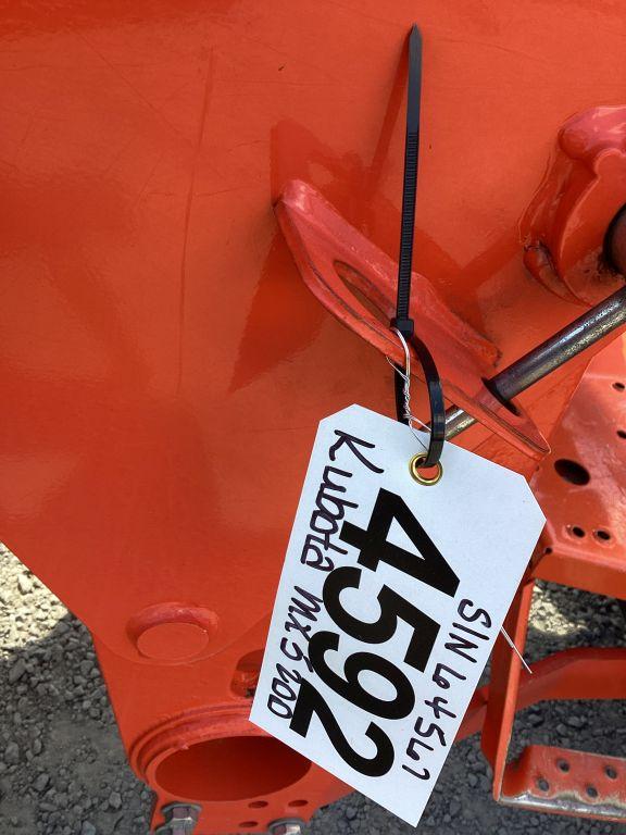 2018 KUBOTA MX5200HST FARM TRACTOR