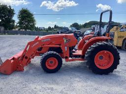 2018 KUBOTA MX5200HST FARM TRACTOR
