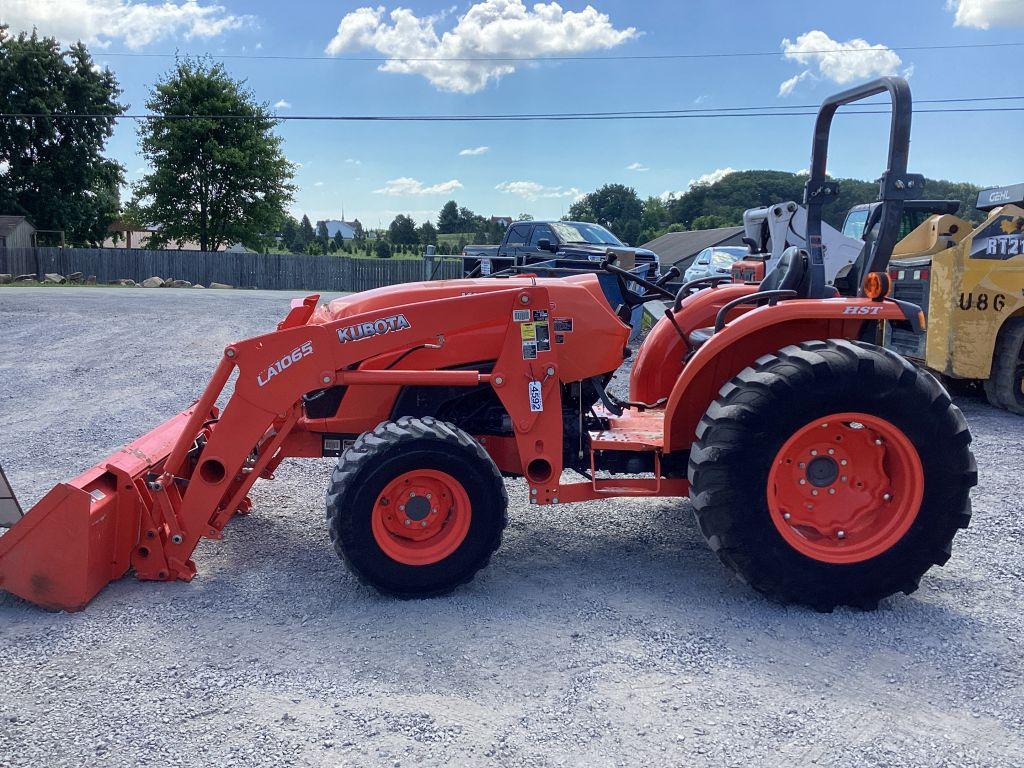 2018 KUBOTA MX5200HST FARM TRACTOR