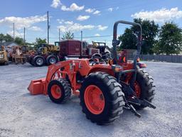 2018 KUBOTA MX5200HST FARM TRACTOR