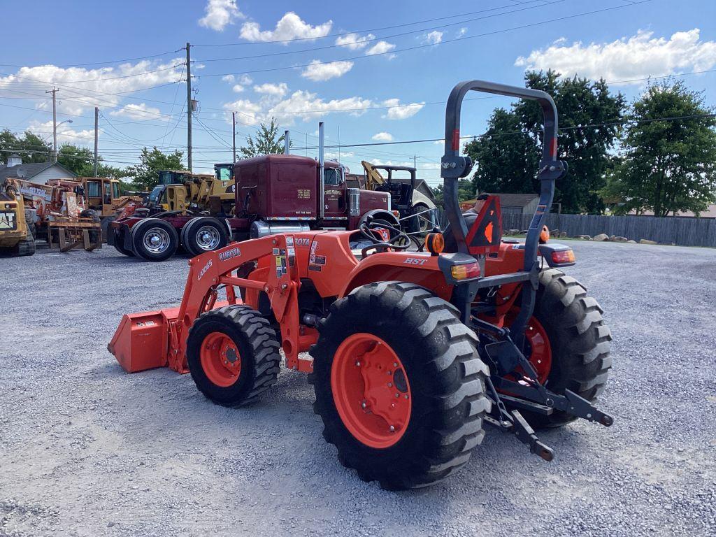 2018 KUBOTA MX5200HST FARM TRACTOR