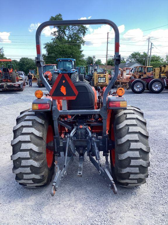 2018 KUBOTA MX5200HST FARM TRACTOR