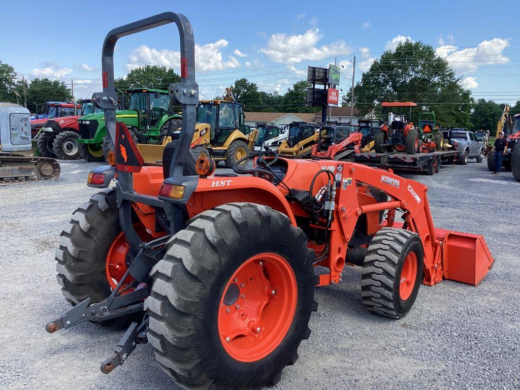2018 KUBOTA MX5200HST FARM TRACTOR