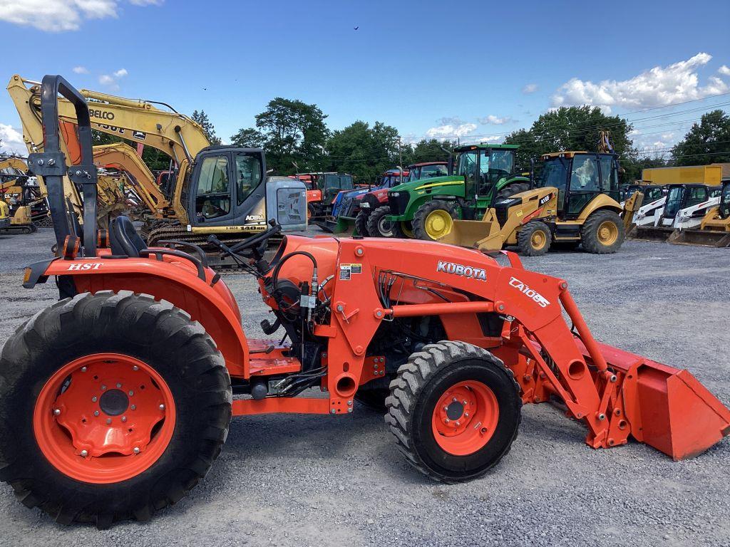 2018 KUBOTA MX5200HST FARM TRACTOR