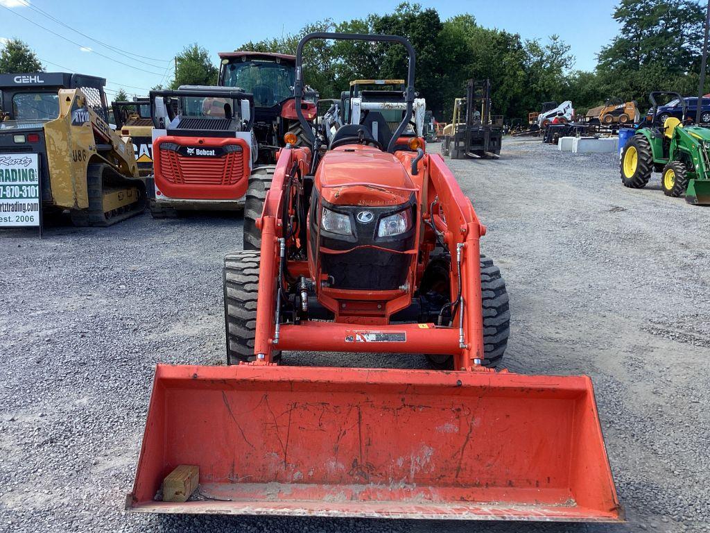 2018 KUBOTA MX5200HST FARM TRACTOR