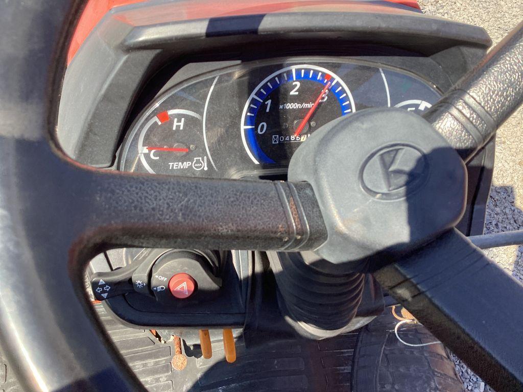 2018 KUBOTA B2601HSD COMPACT TRACTOR