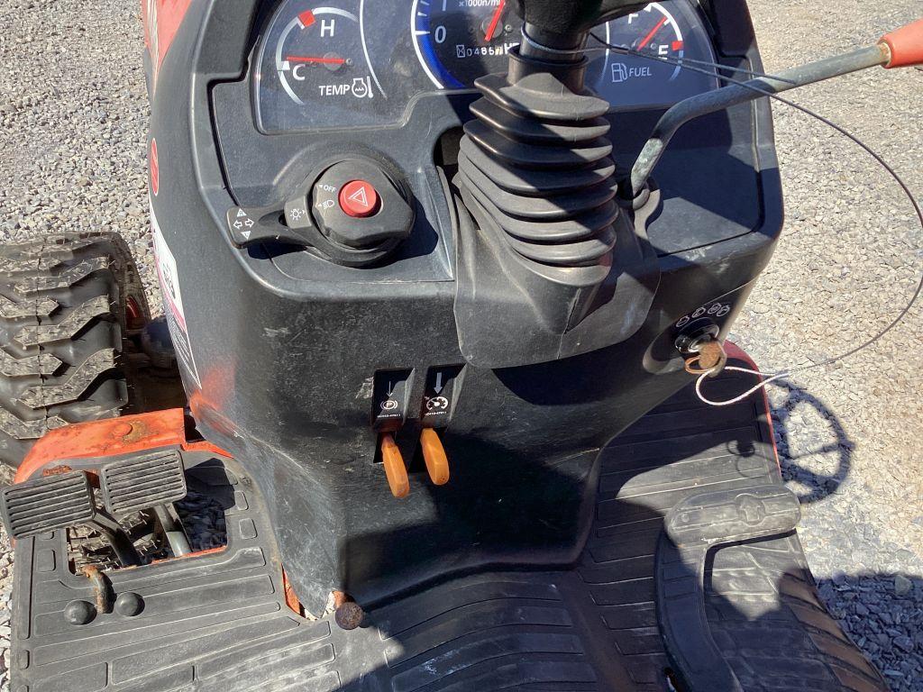 2018 KUBOTA B2601HSD COMPACT TRACTOR