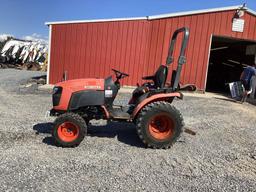 2018 KUBOTA B2601HSD COMPACT TRACTOR