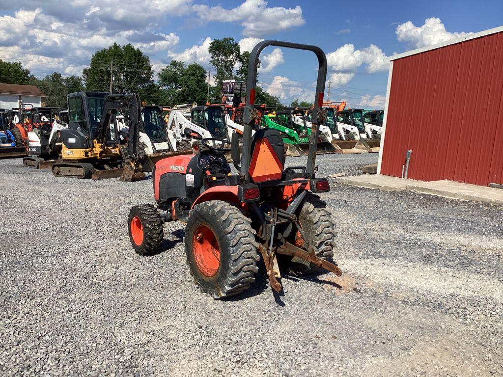 2018 KUBOTA B2601HSD COMPACT TRACTOR