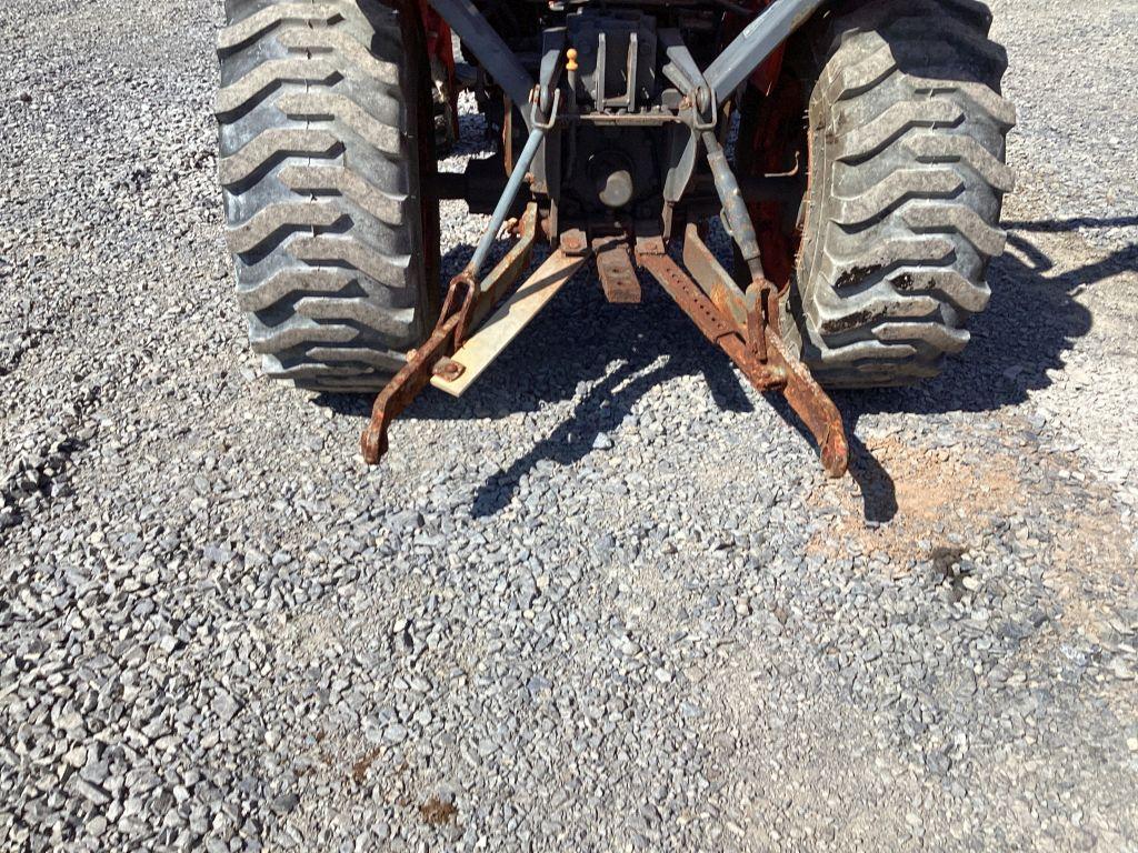 2018 KUBOTA B2601HSD COMPACT TRACTOR
