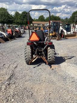 2018 KUBOTA B2601HSD COMPACT TRACTOR