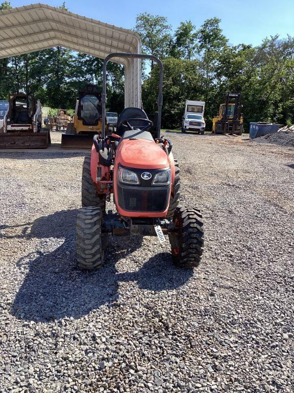 2018 KUBOTA B2601HSD COMPACT TRACTOR