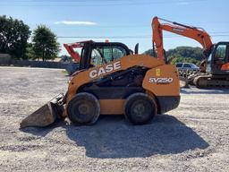 2017 CASE SV250 SKID STEER LOADER
