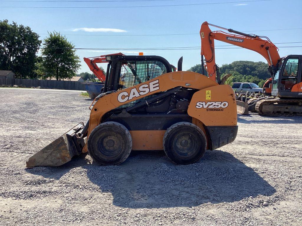 2017 CASE SV250 SKID STEER LOADER