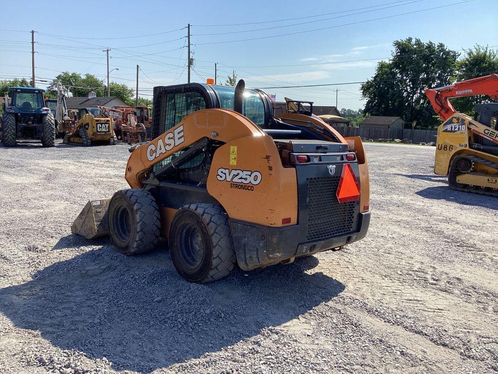2017 CASE SV250 SKID STEER LOADER
