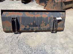 NEW HOLLAND 72" PIN ON BUCKET
