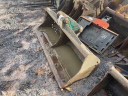 60" EXCAVATOR BUCKET